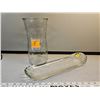 Image 1 : Glass vase and centerpiece dish