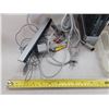 Image 7 : Wii system w/ cords & controllers + Wii and Gamecube games