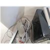Image 8 : Wii system w/ cords & controllers + Wii and Gamecube games