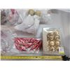 Image 5 : large assortment of Christmas ornaments