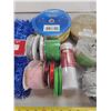 Image 3 : lot of Christmas garland & ribbon