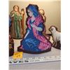 Image 2 : 3D Cross stitch nativity scene