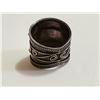 Image 3 : Sterling silver old fashioned wide ring