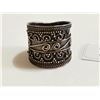 Image 5 : Sterling silver old fashioned wide ring