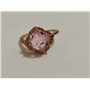 Image 2 : Sterling silver ring with big pinky stone