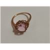 Image 3 : Sterling silver ring with big pinky stone