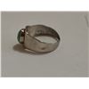 Image 4 : Hand made sterling ring with turquoise large stone