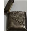 Image 4 : Antique sterling silver match holder, British