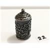 Image 1 : Antique Japanese sterling silver shaker