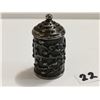 Image 2 : Antique Japanese sterling silver shaker