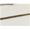 Image 4 : Antique gold filled needle & sterling needlework tool