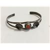 Image 2 : Hand made sterling silver child bracelet, red coral