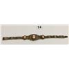 Image 1 : Fine early 1900's Cameo bracelet, silver - gold filled