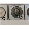 Image 3 : Lot of 3 nickel dollars - 1973 P.E.I, Winnipeg centennial, Sir John Macdonald token