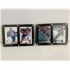 Image 1 : 4 Wayne Gretzky hockey cards