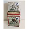 Image 2 : 2 Repeater tobacco tins