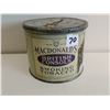 Image 1 : vintage round MacDonalds British Consols tobacco tin