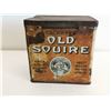 Image 2 : vintage Tucketts Old Squire tobacco tin