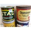 Image 4 : 4 vintage tobacco tins
