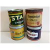 Image 5 : 4 vintage tobacco tins