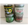 Image 1 : 4 vintage tobacco tins