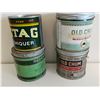 Image 4 : 4 vintage tobacco tins