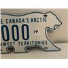 Image 3 : Northwest Territories plate