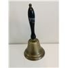 Image 3 : vintage brass school bell 4.5" x 10"