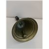 Image 4 : vintage brass school bell 4.5" x 10"
