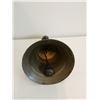 Image 4 : vintage brass school bell 4" x 8"