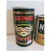 Image 2 : 2 Nabob coffee tins "75 year of Good Taste" full, sealed
