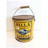 Image 1 : vintage hilla brand coffee tin
