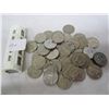 Image 1 : 2 Rolls of Queen Elizabeth 6 Sided Nickels 1953 -1962