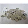 Image 2 : 2 Rolls of Queen Elizabeth 6 Sided Nickels 1953 -1962
