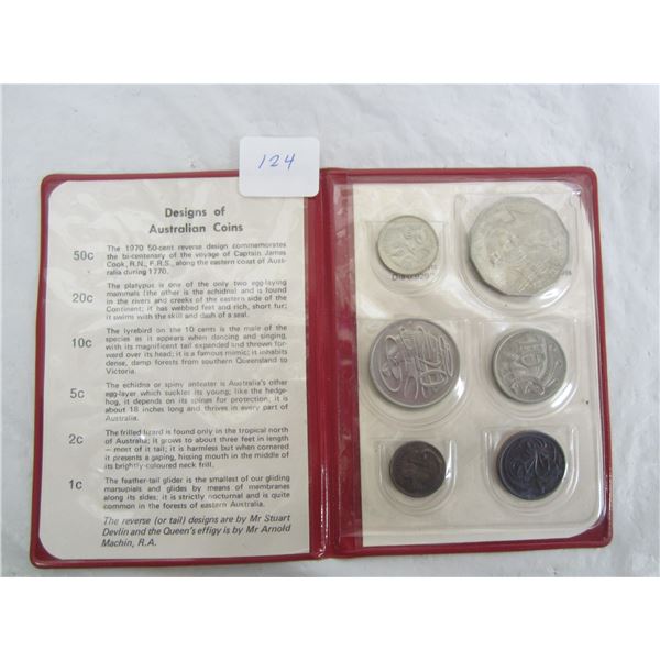 1970 Australian Mint Set