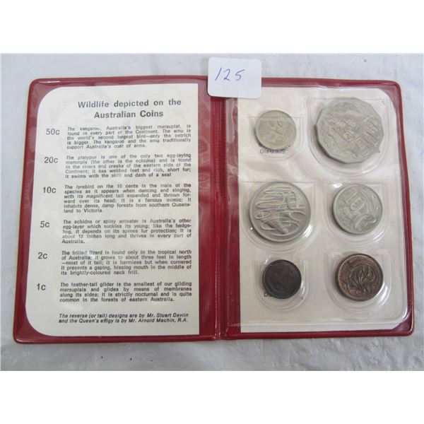 1971 Australian Mint Set