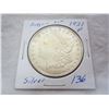 Image 1 : Morgan Silver Dollar 1921 P