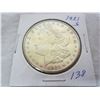 Image 1 : Morgan Silver Dollar 1921 S