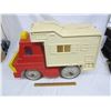 Image 3 : Large Vintage Truck with Camper