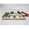 Image 2 : 15 Vintage Toy Cars