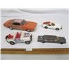Image 1 : 4 Vintage Toy Cars