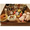 Image 2 : Mixed lot of salt & pepper shakers