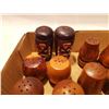 Image 2 : Wooden theme salt & pepper shakers