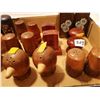 Image 5 : Wooden theme salt & pepper shakers