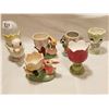 Image 1 : Six animal theme egg cups