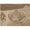 Image 3 : 4 Vintage clear juicers