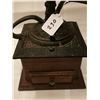 Image 2 : Antique Wooden./Cast Iron Coffee Grinder