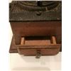 Image 3 : Antique Wooden./Cast Iron Coffee Grinder