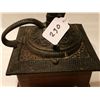 Image 4 : Antique Wooden./Cast Iron Coffee Grinder