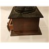 Image 5 : Antique Wooden./Cast Iron Coffee Grinder